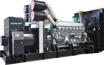 高壓柴油發(fā)電機組